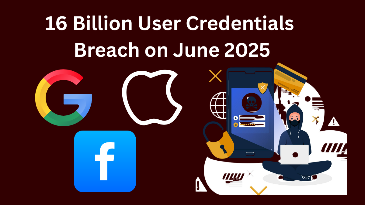 Exposed Over 16 Billion User Credentials Breach