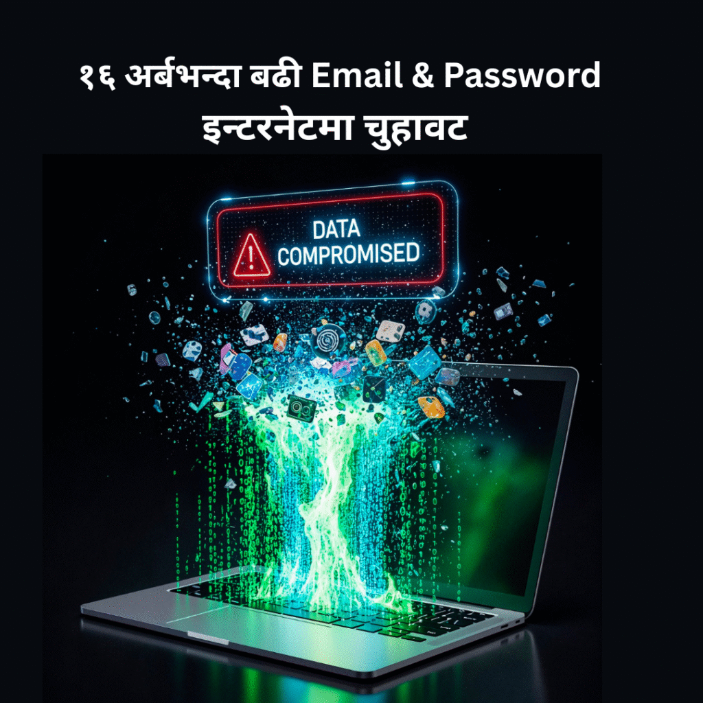 Exposed Over 16 Billion User Credentials Breach