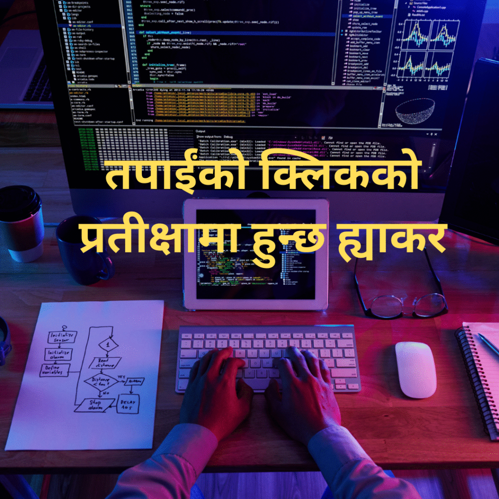 तपाईंको क्लिकको प्रतीक्षामा हुन्छ ह्याकर!